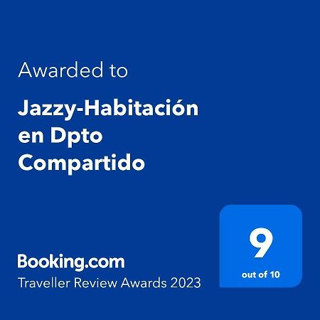 Jazzy-Habitacion En Dpto Compartido Buenos Aires Buitenkant foto